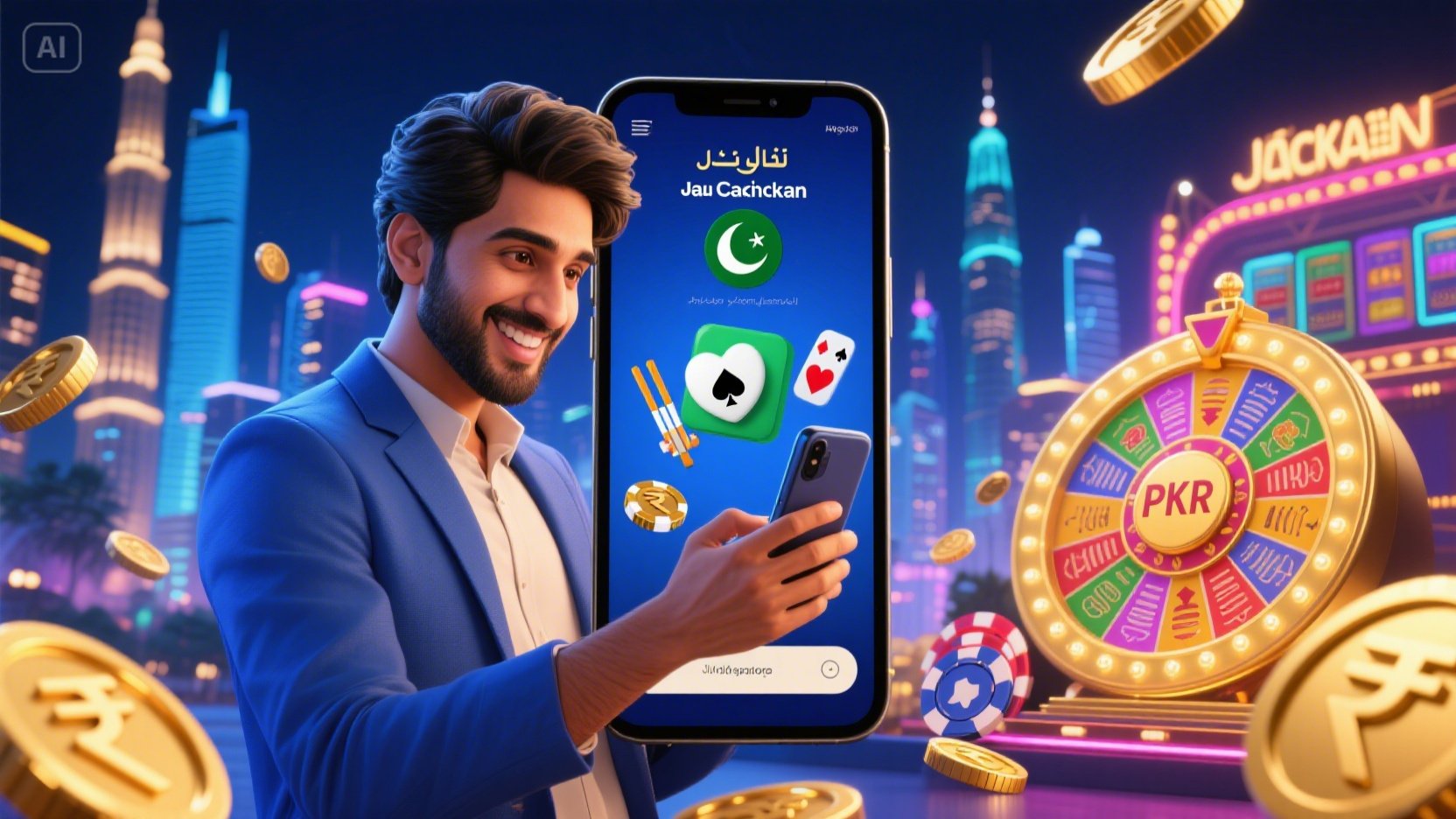 Spinrollz CasinoJoin Pakistan’s best online casino now and claim your 200% instant bonus! Deposit safely, play responsibly, and withdraw PKR winnings with full trust and verified payment systems.