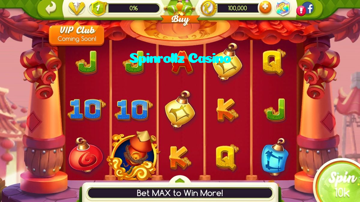 Spinrollz Casino casino presented on mobile device in Pakistan with slots and live games