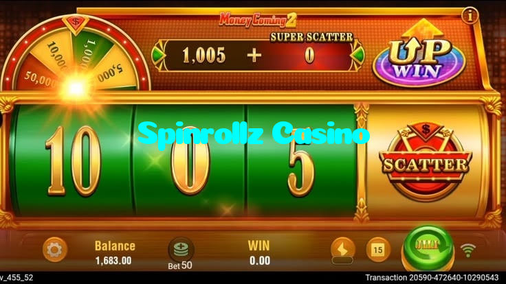 available types of Spinrollz Casino bet including pre-match live express and system bets
